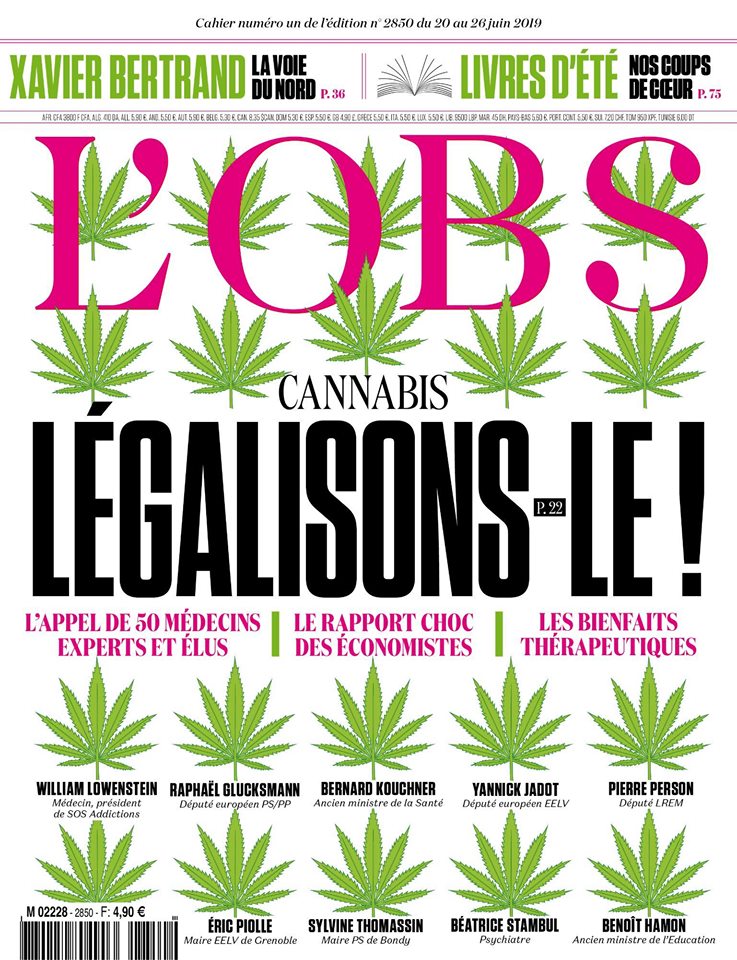 Nouvelle offensive pro-légalisation du cannabis